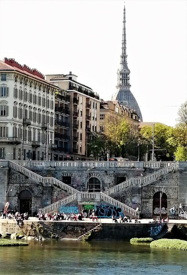 דירות טורינו La Terrazzina, Silenzioso, Zona Piazza Gran Madre מראה חיצוני תמונה