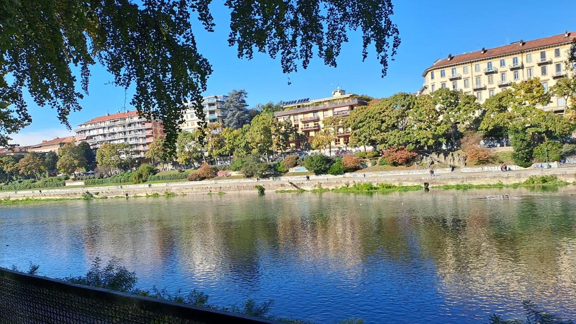 דירות טורינו La Terrazzina, Silenzioso, Zona Piazza Gran Madre מראה חיצוני תמונה