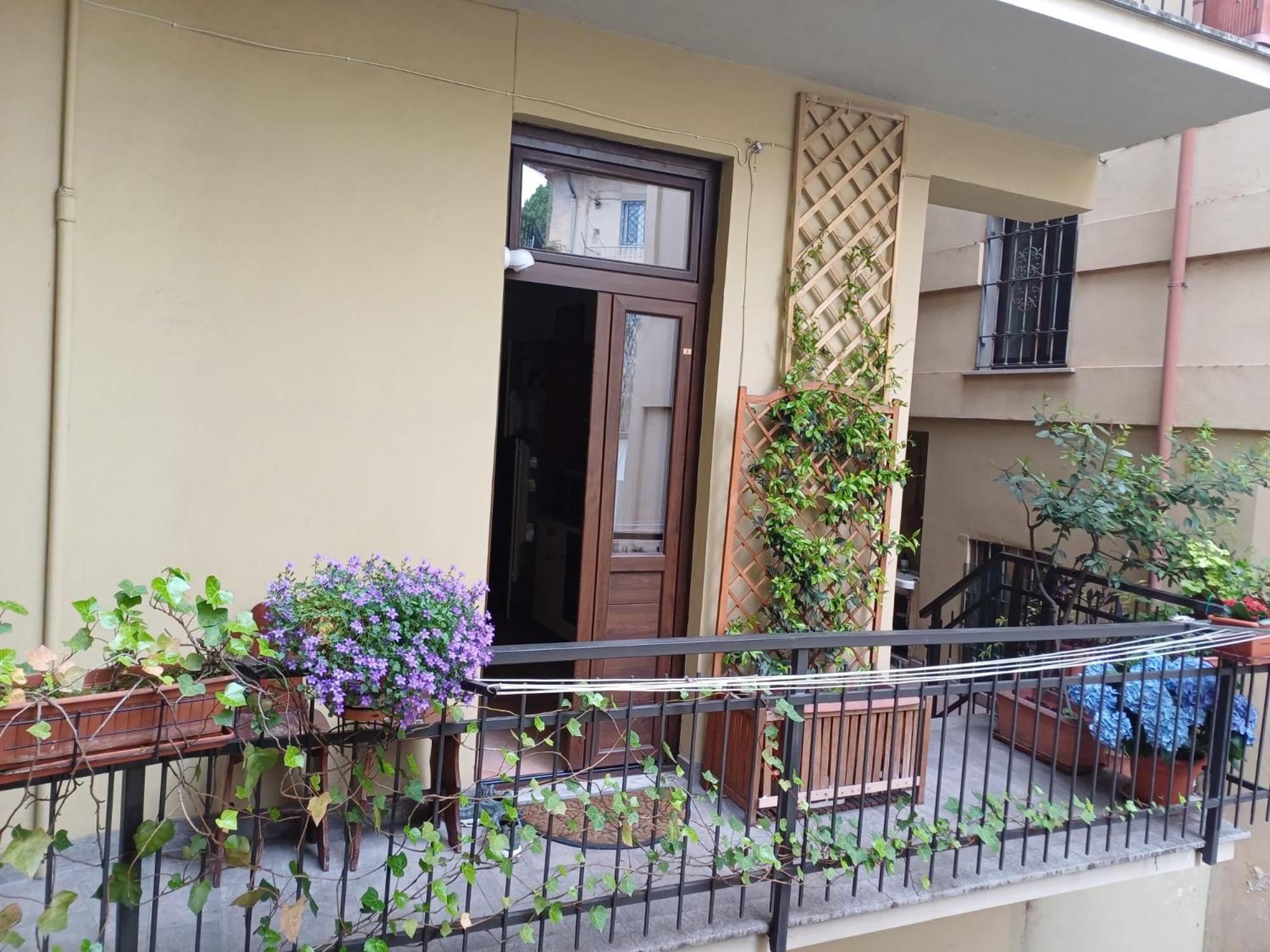 דירות טורינו La Terrazzina, Silenzioso, Zona Piazza Gran Madre מראה חיצוני תמונה